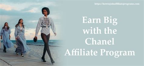 chanel affiliate marketing.